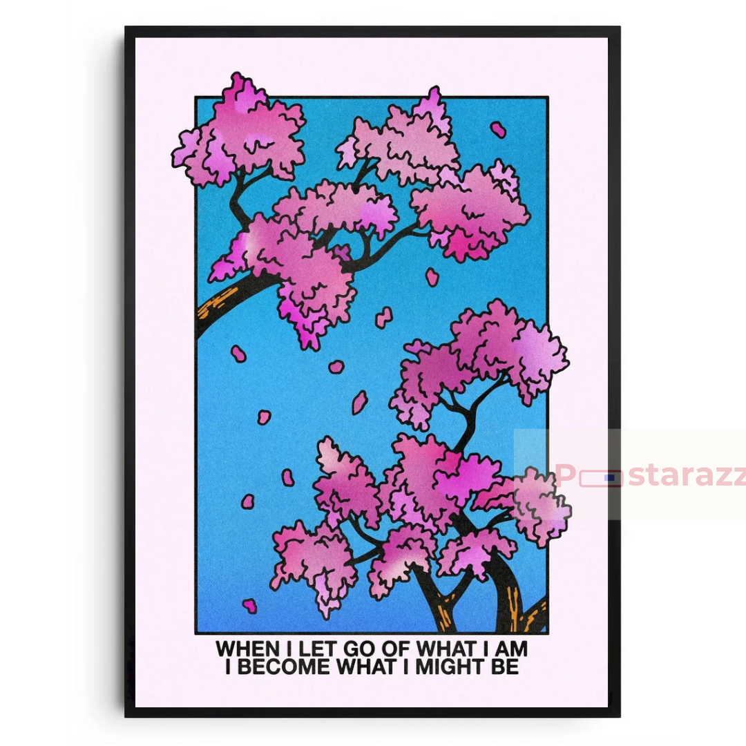 When I Let Go of What I Am