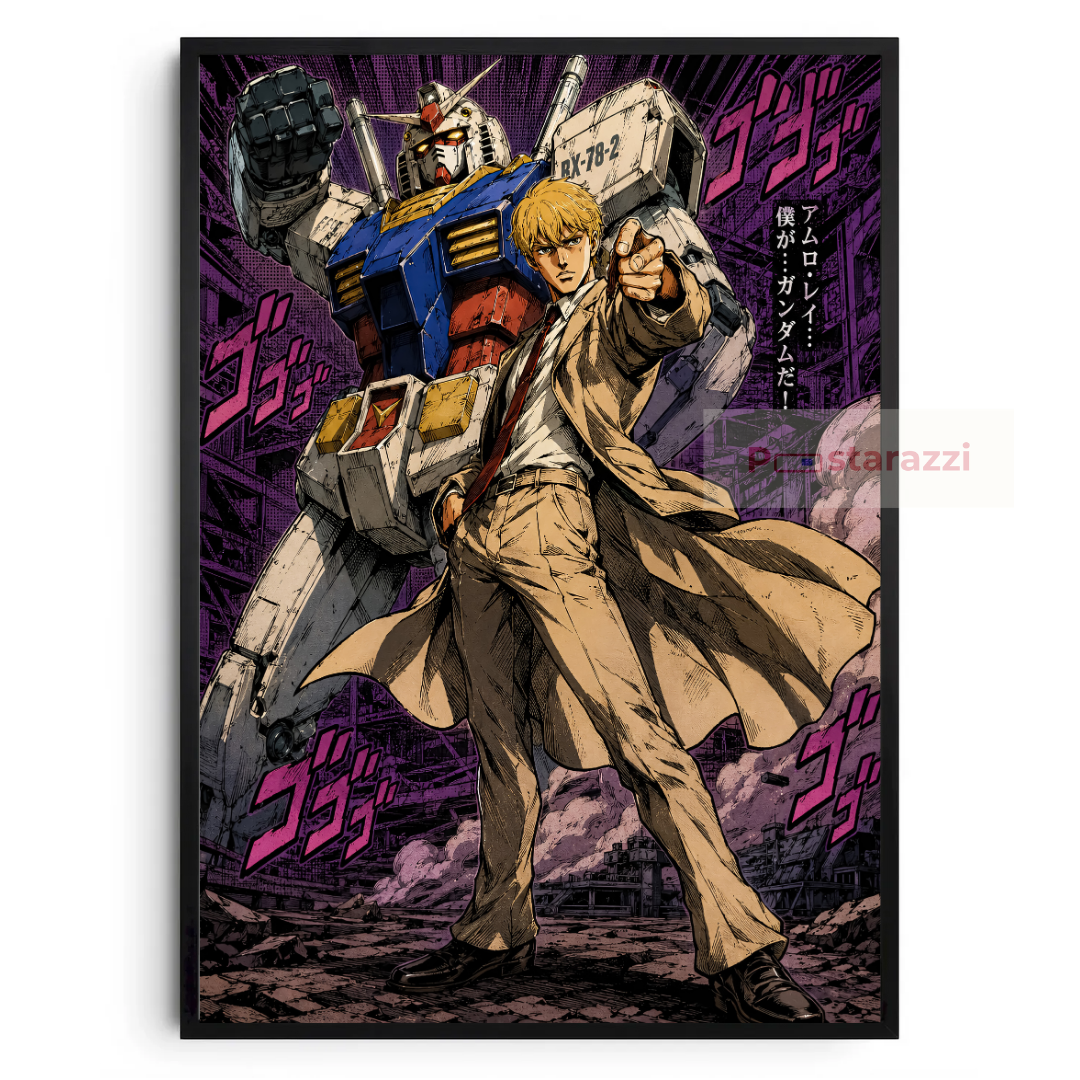 Gundam Bizarre Adventure