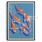 Koi Pool Reverie