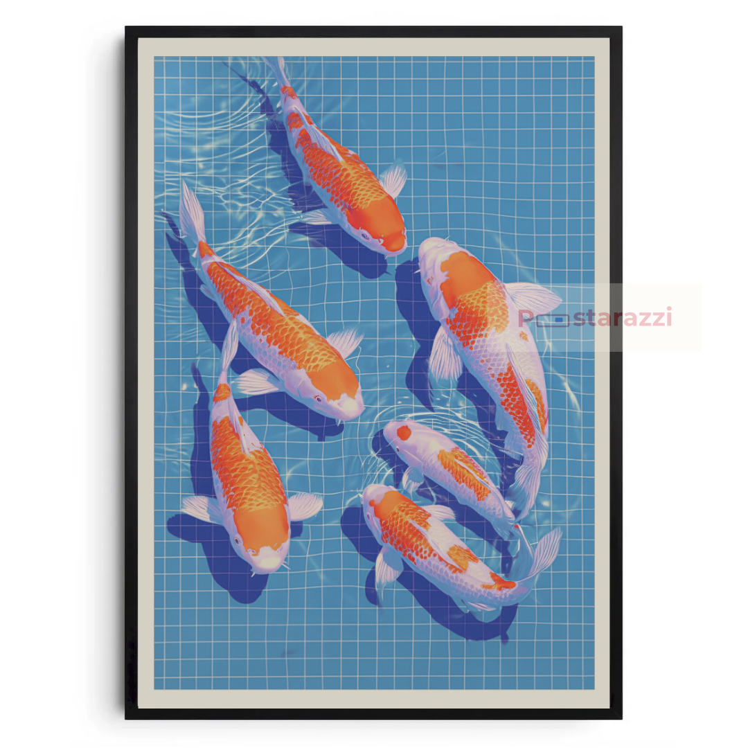 Koi Pool Reverie