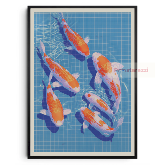 Koi Pool Reverie