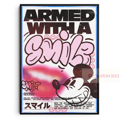 Armed With A Smile
