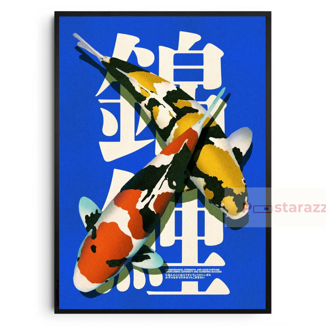 Blue Fortune Koi