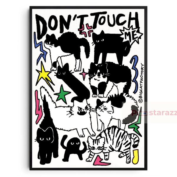 Tranh Don't Touch