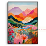 Abstract Mountains