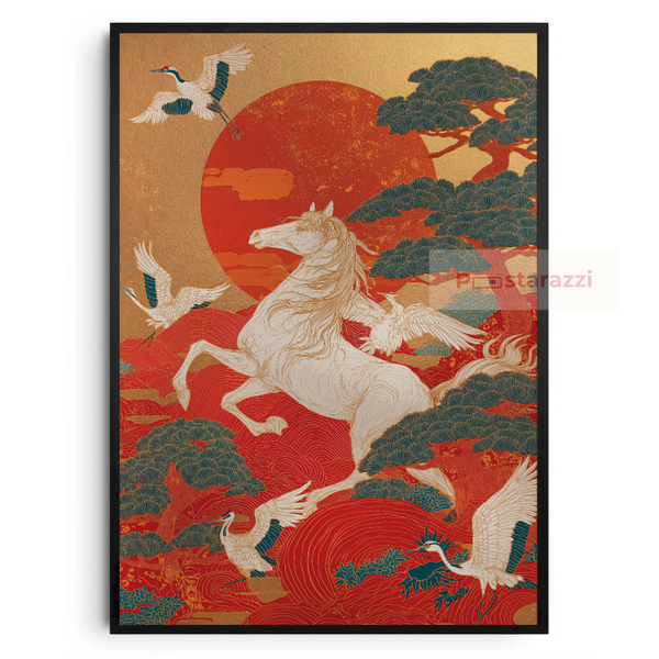 Tranh Myth Horse