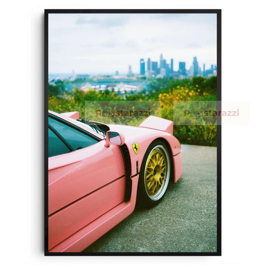 Pink F40