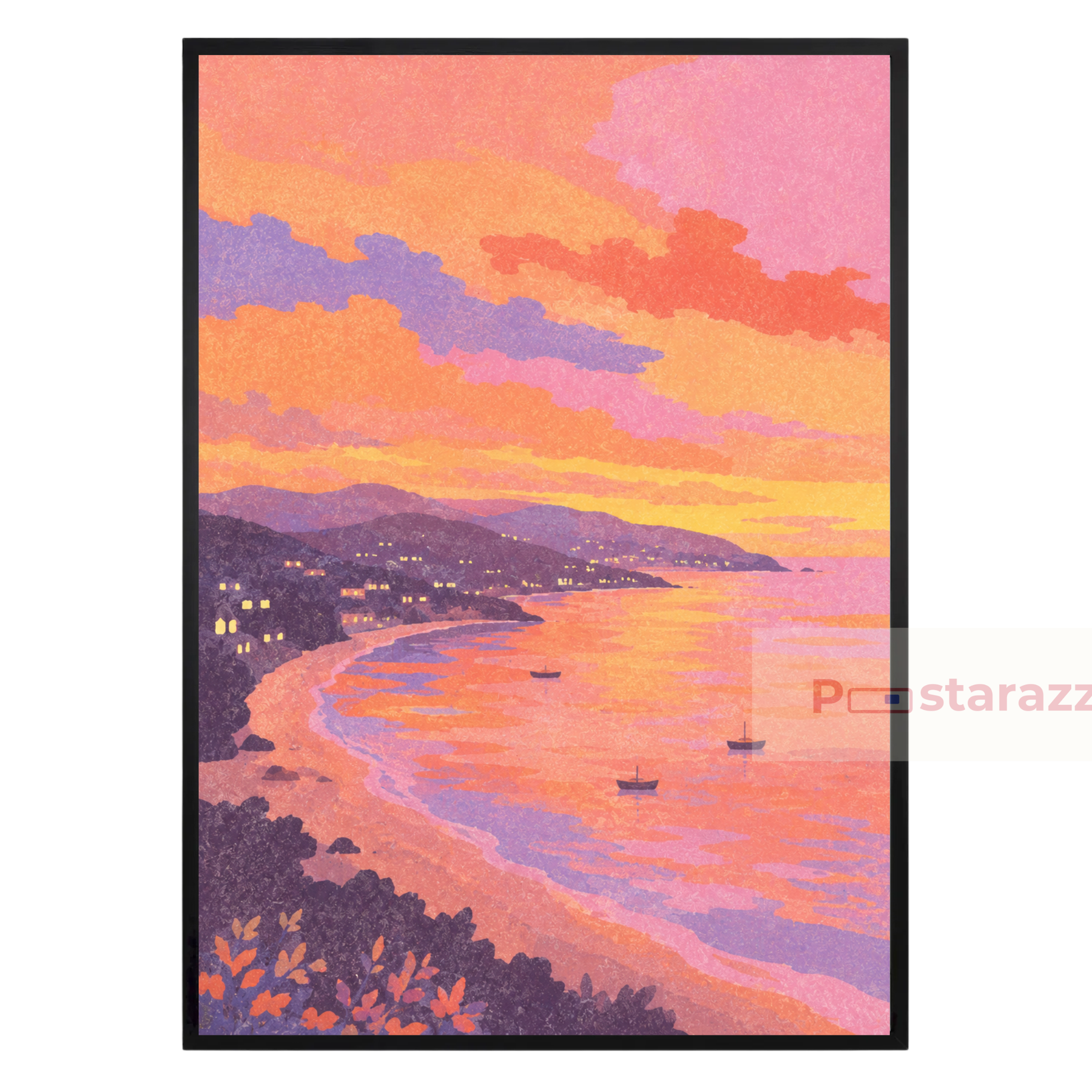 Coral Dusk