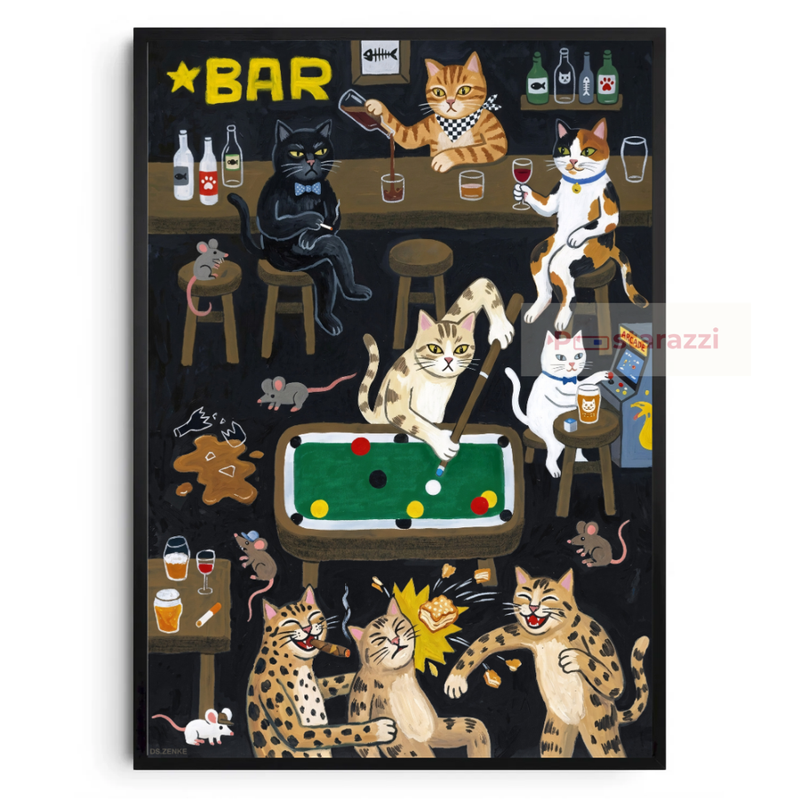 Cat bar