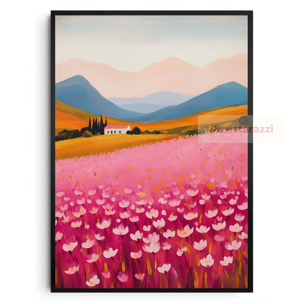 Tranh Blush Valley