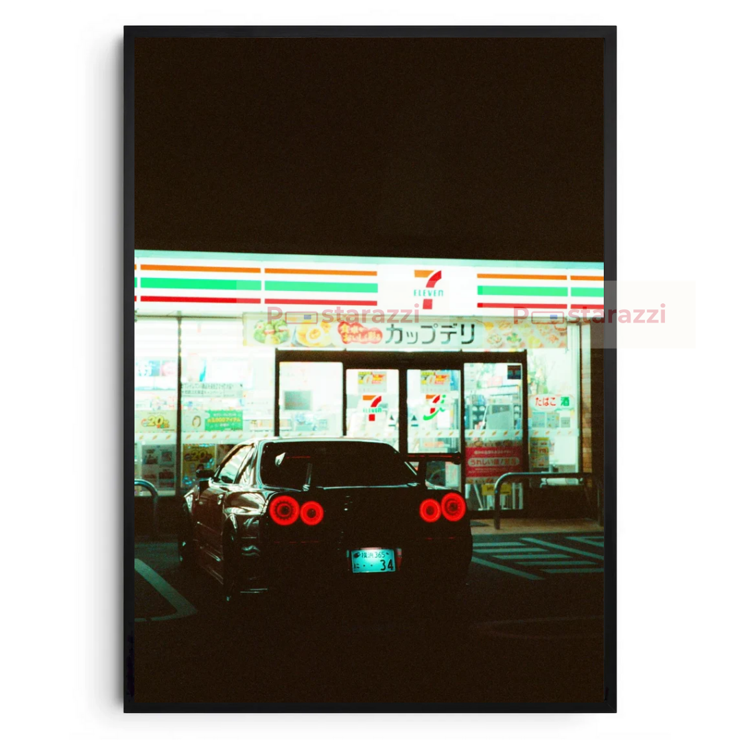Nissan R34 GTR x 7eleven