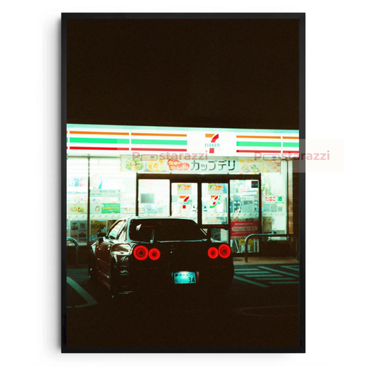 Nissan R34 GTR x 7eleven