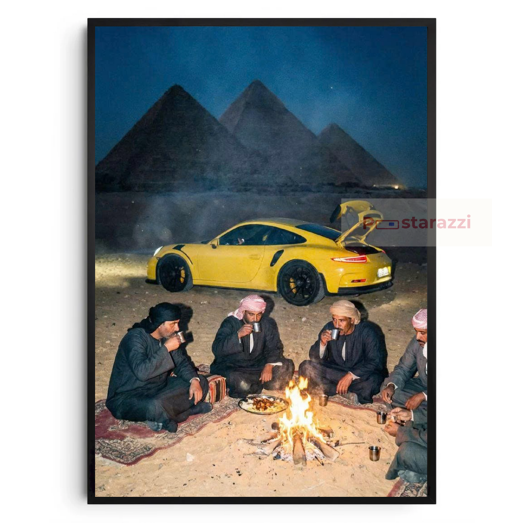 Midnight in Giza