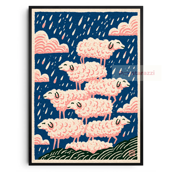 Tranh The Cloud Flock