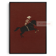 Skeleton Cowboy