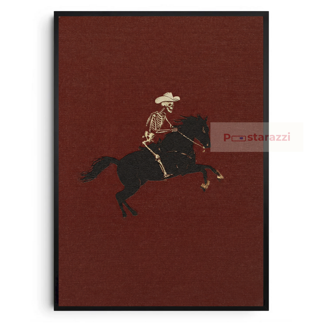 Skeleton Cowboy