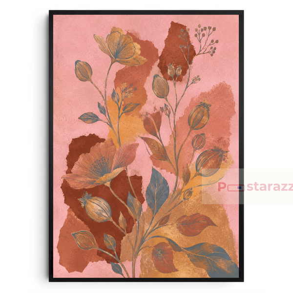 Tranh Blush Botanica
