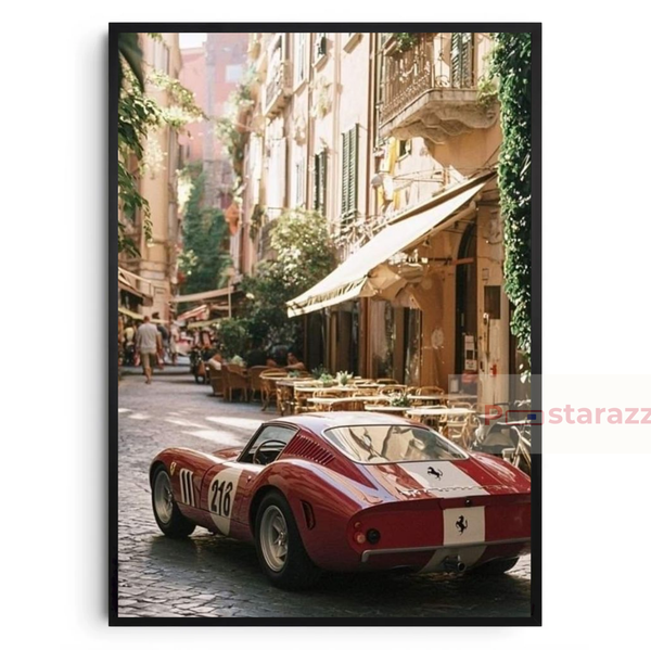Tranh Ferrari in Rome