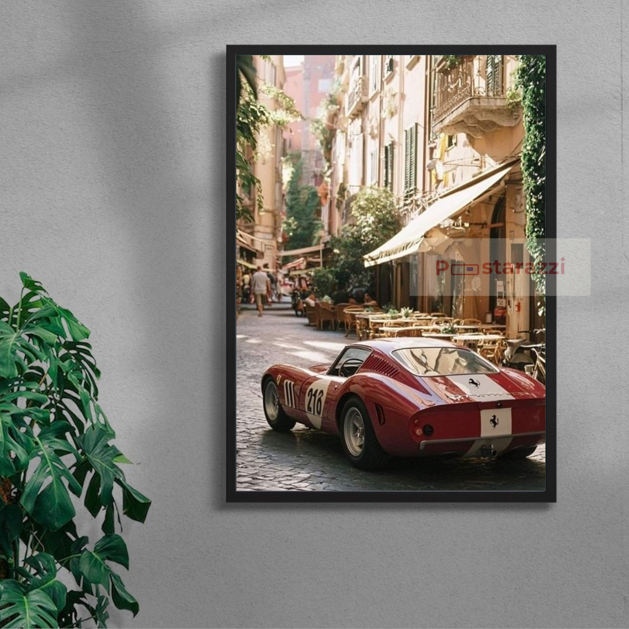 Ferrari in Rome
