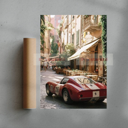 Ferrari in Rome