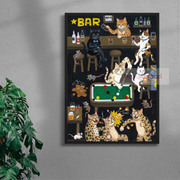 Cat bar