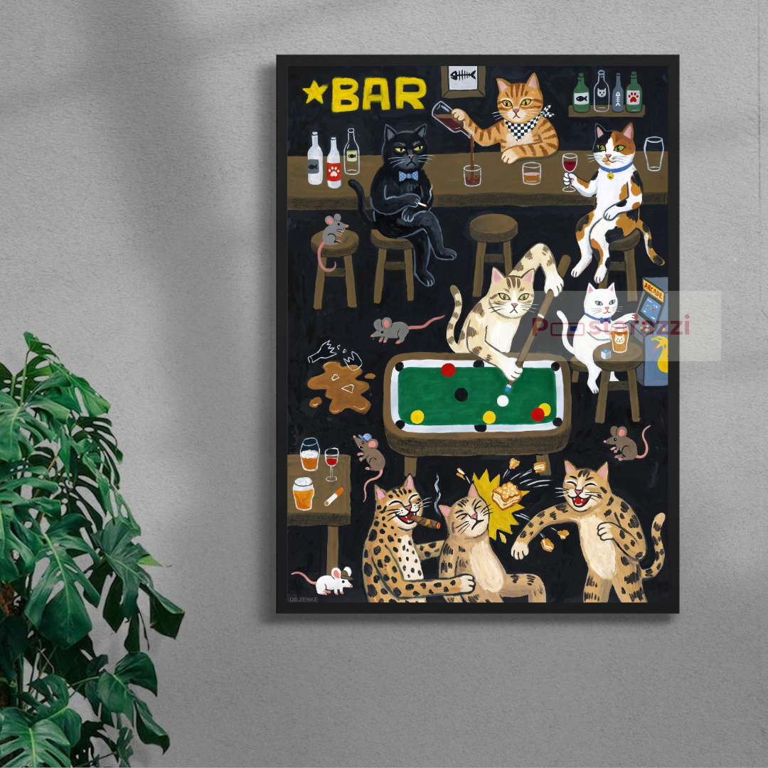 Cat bar