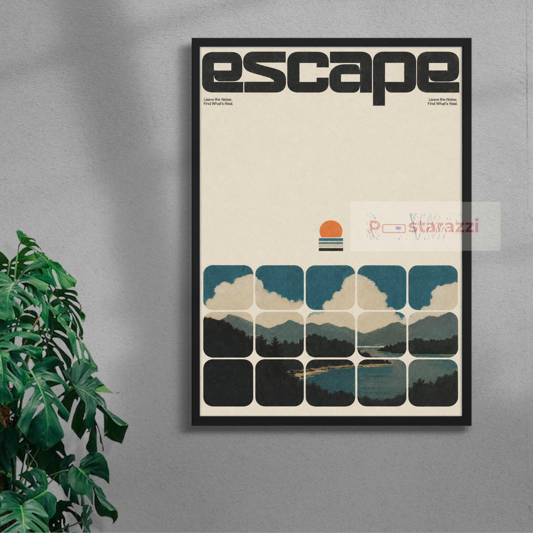 Escape — black frame