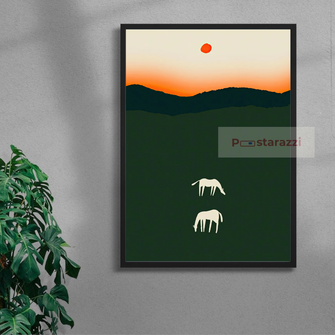 Horses at dawn