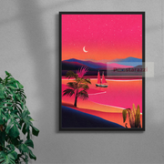 Pink Moon Lagoon