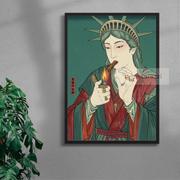 The Free Goddess