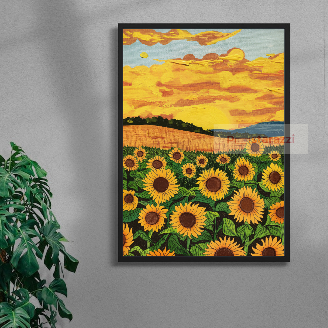 Golden Bloom