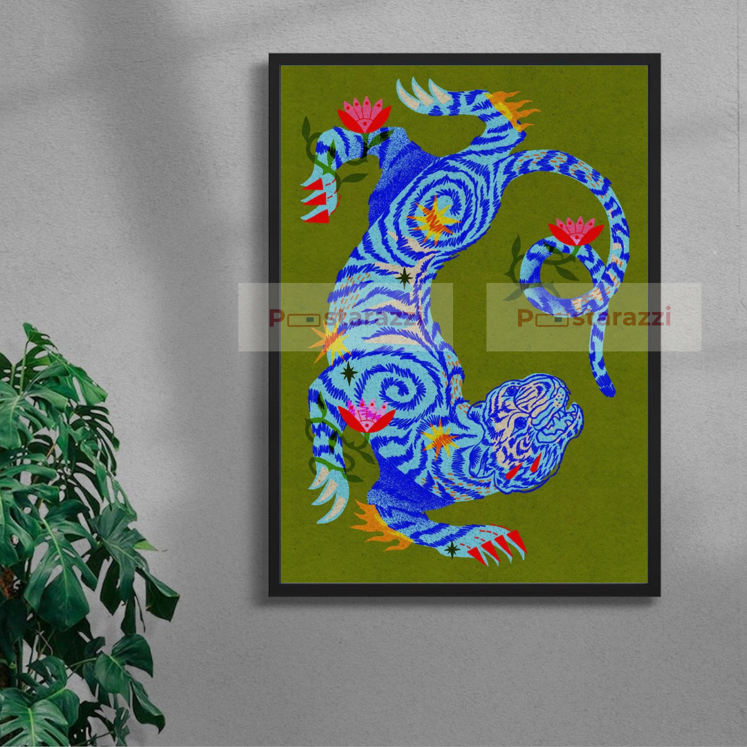 Blue Tiger
