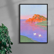 A Quiet Cove at Dusk