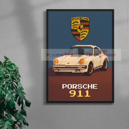 Pixel Porsche