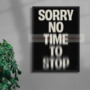 No Time To Stop