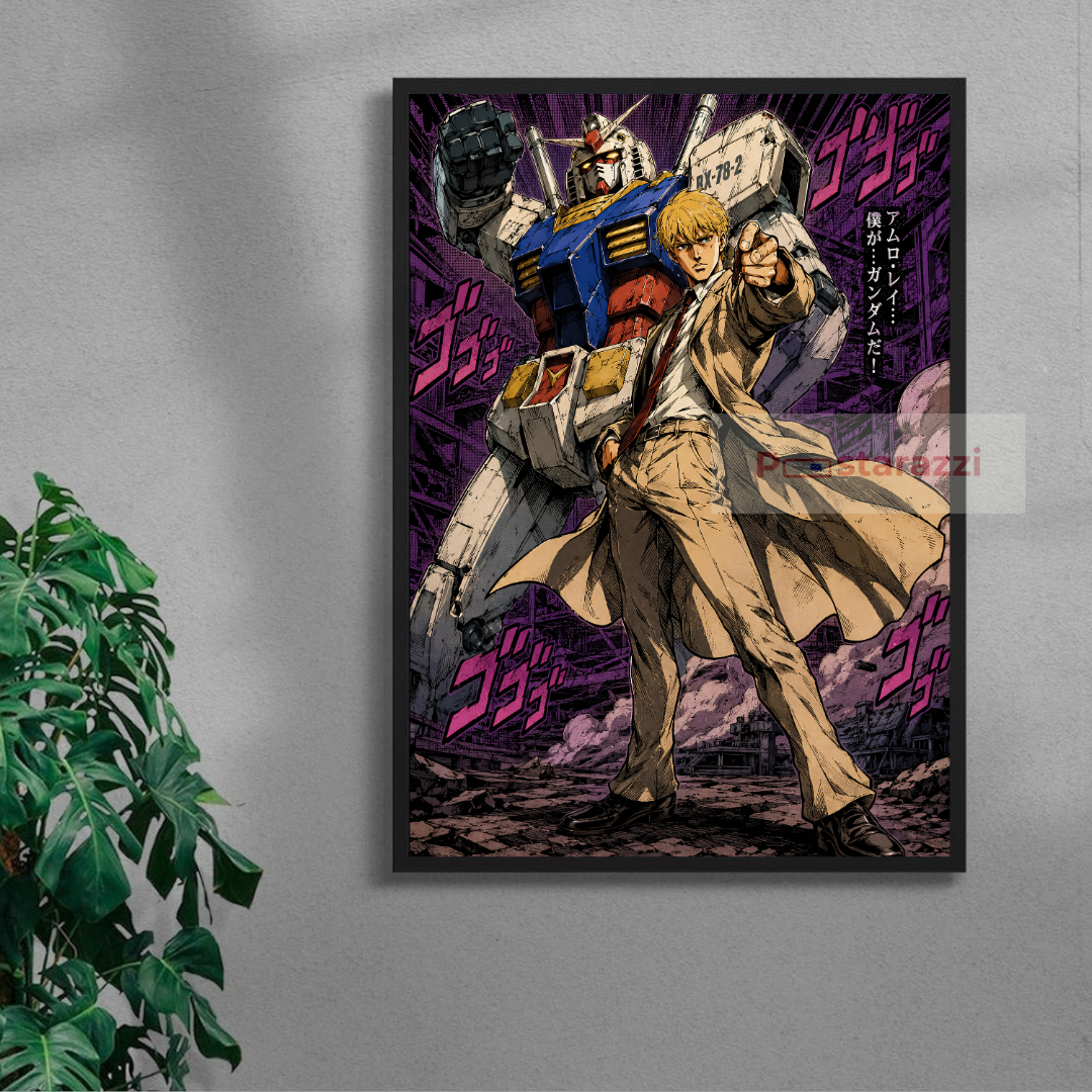 Gundam Bizarre Adventure