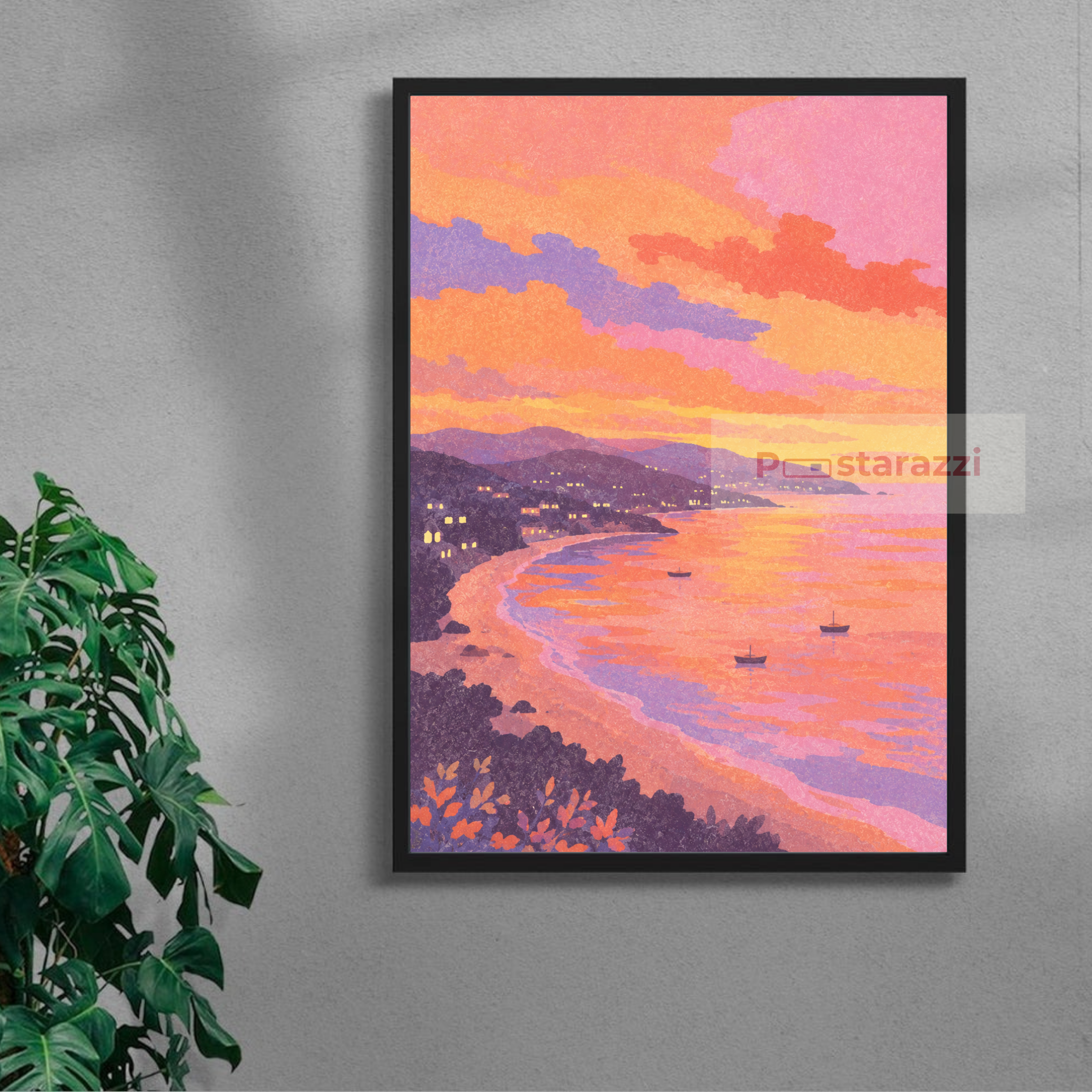 Coral Dusk
