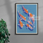 Koi Pool Reverie