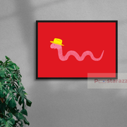 Wiggly Western Worm