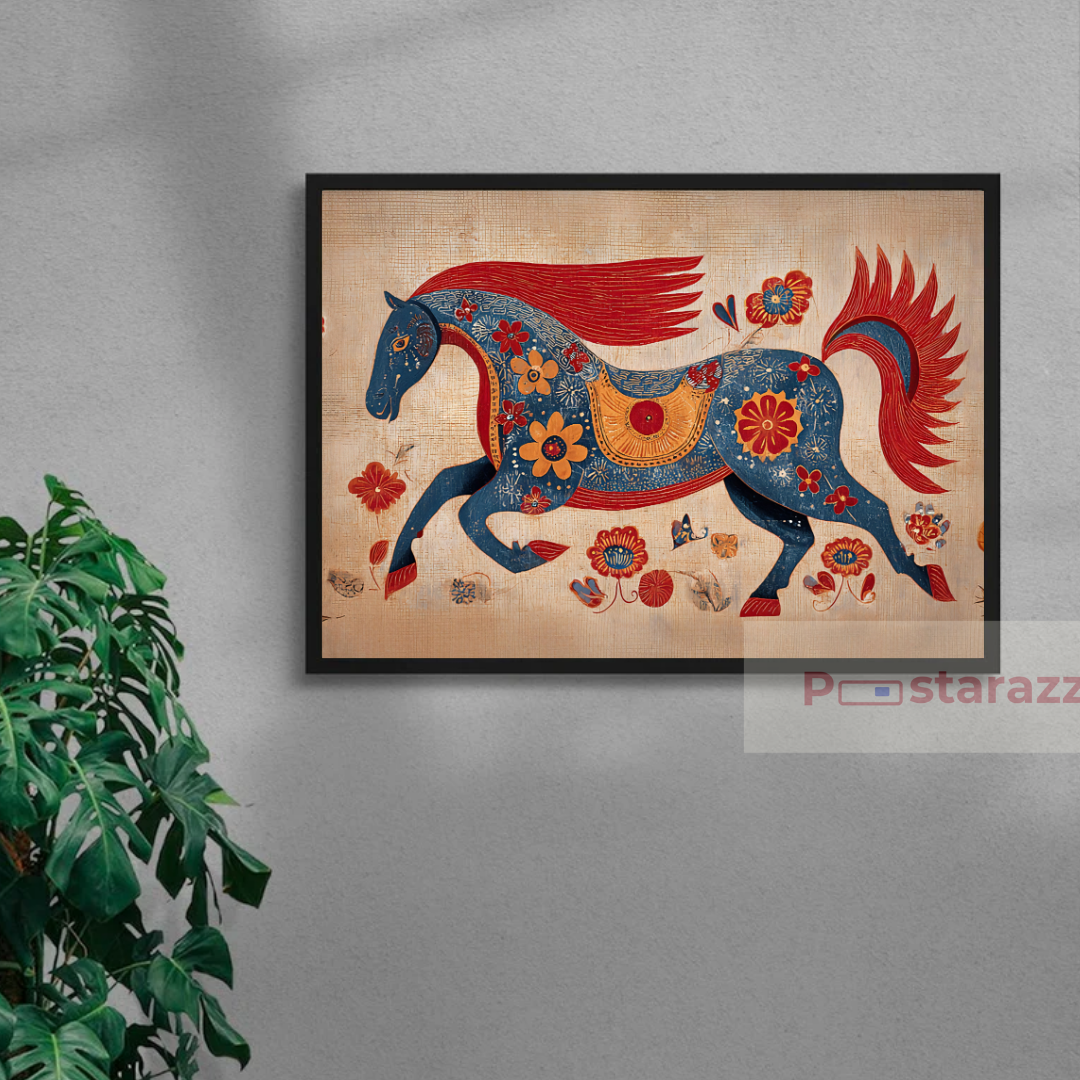 Folk Fire Horse