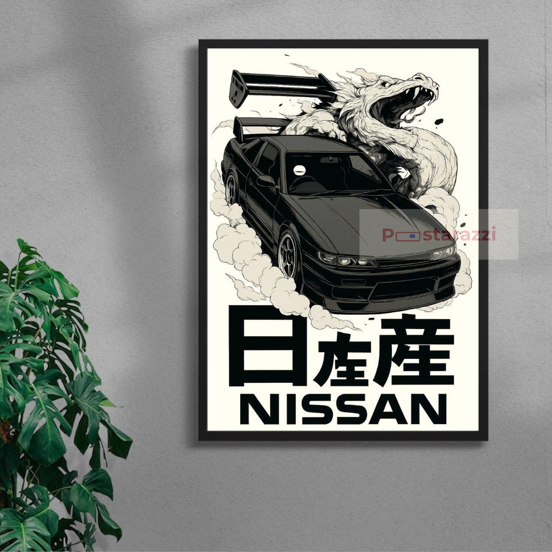 Black Ryū // Nissan