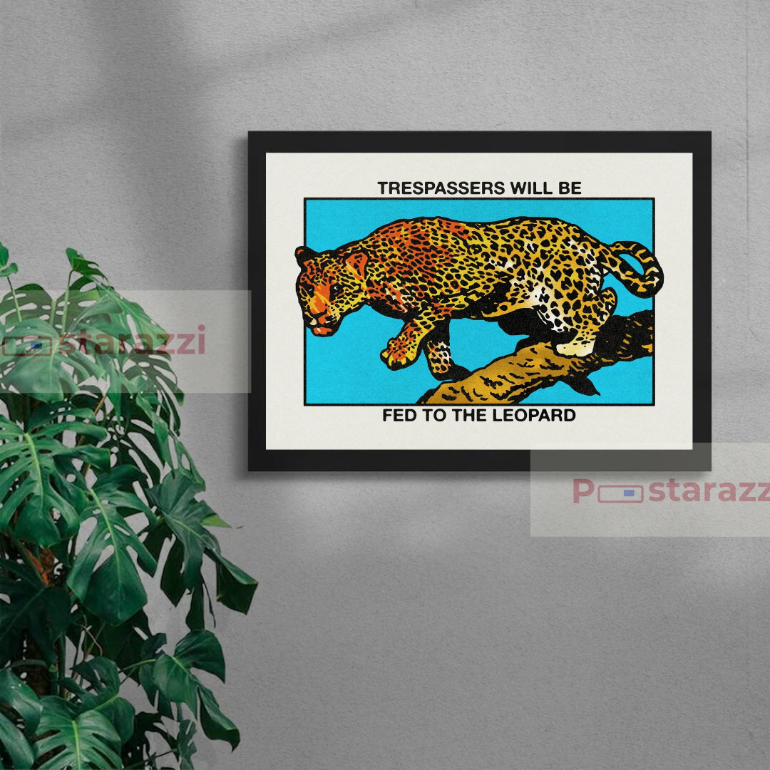 Trespassers will be fed to the Leopard