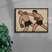 Fight Night Vintage — black frame