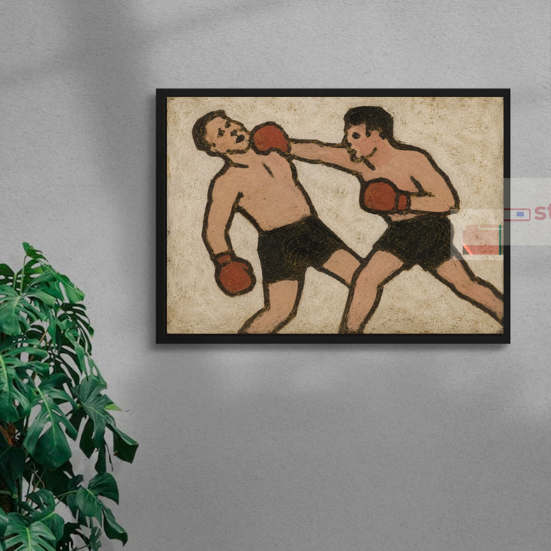 Fight Night Vintage — black frame