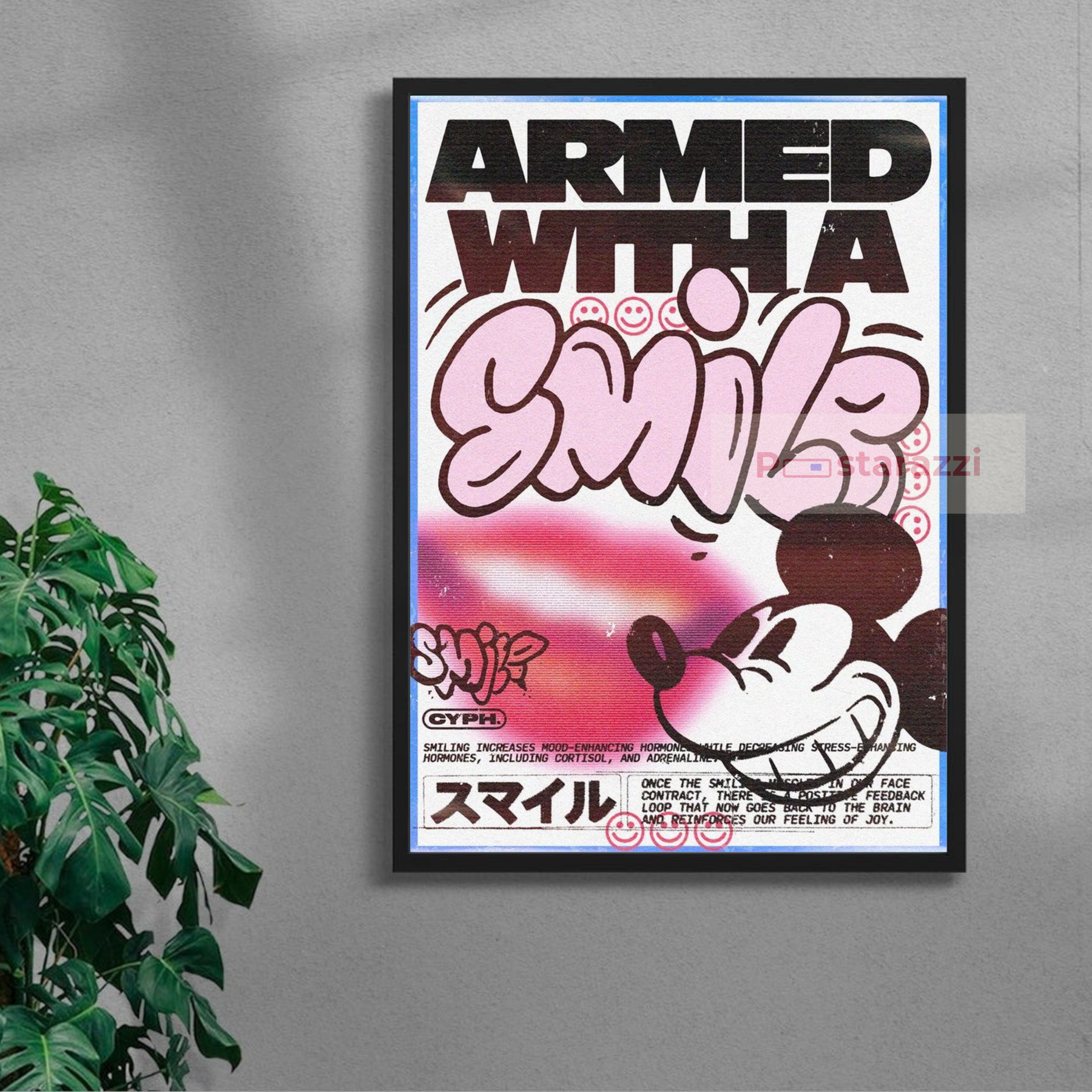 Armed With A Smile
