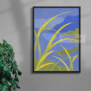 Blue Reeds