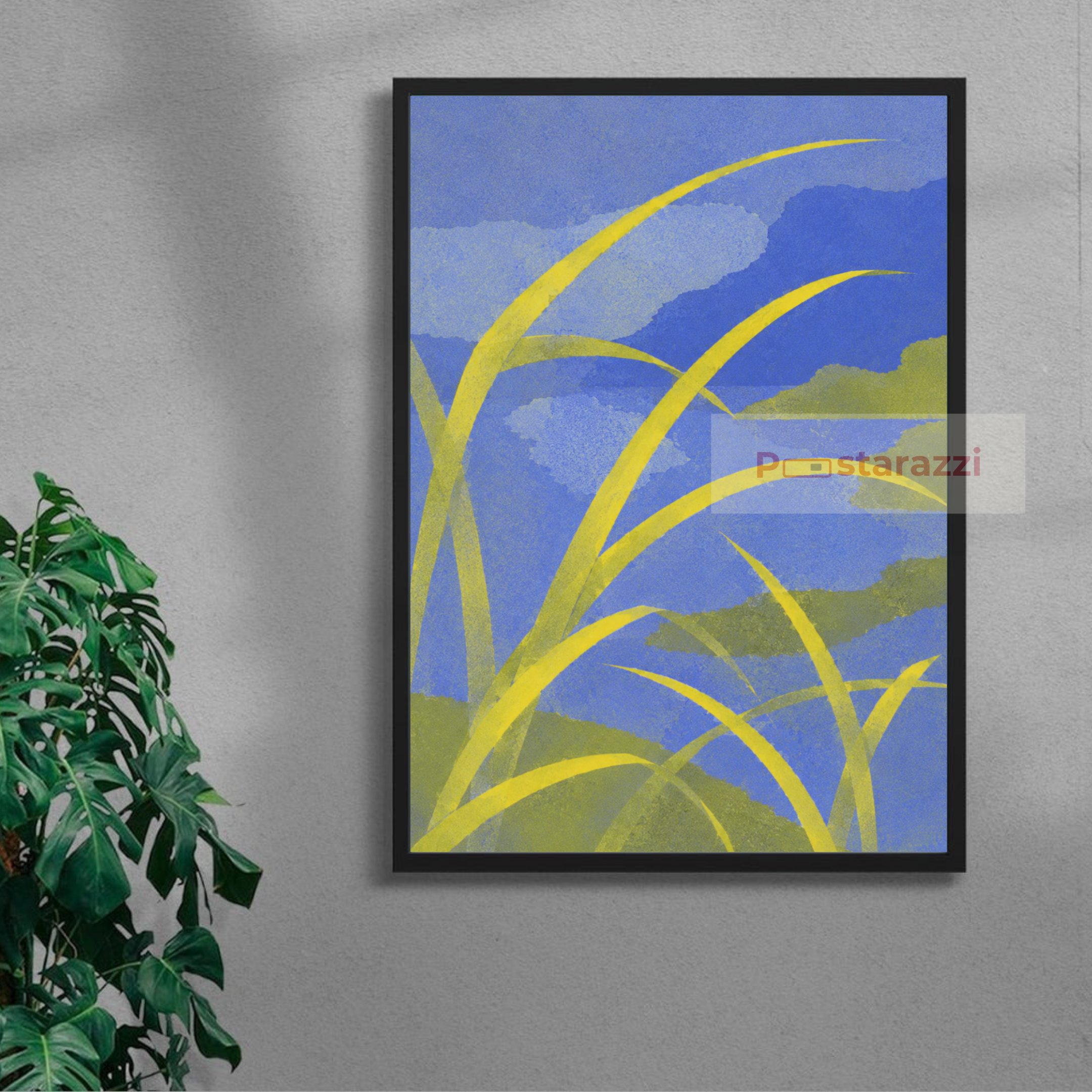 Blue Reeds