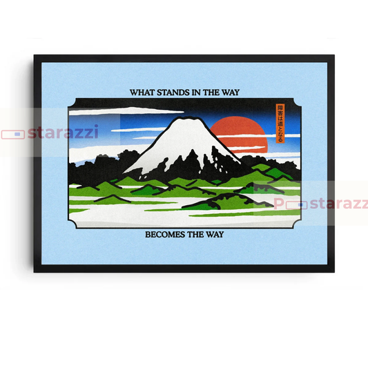 What Stands In The Way