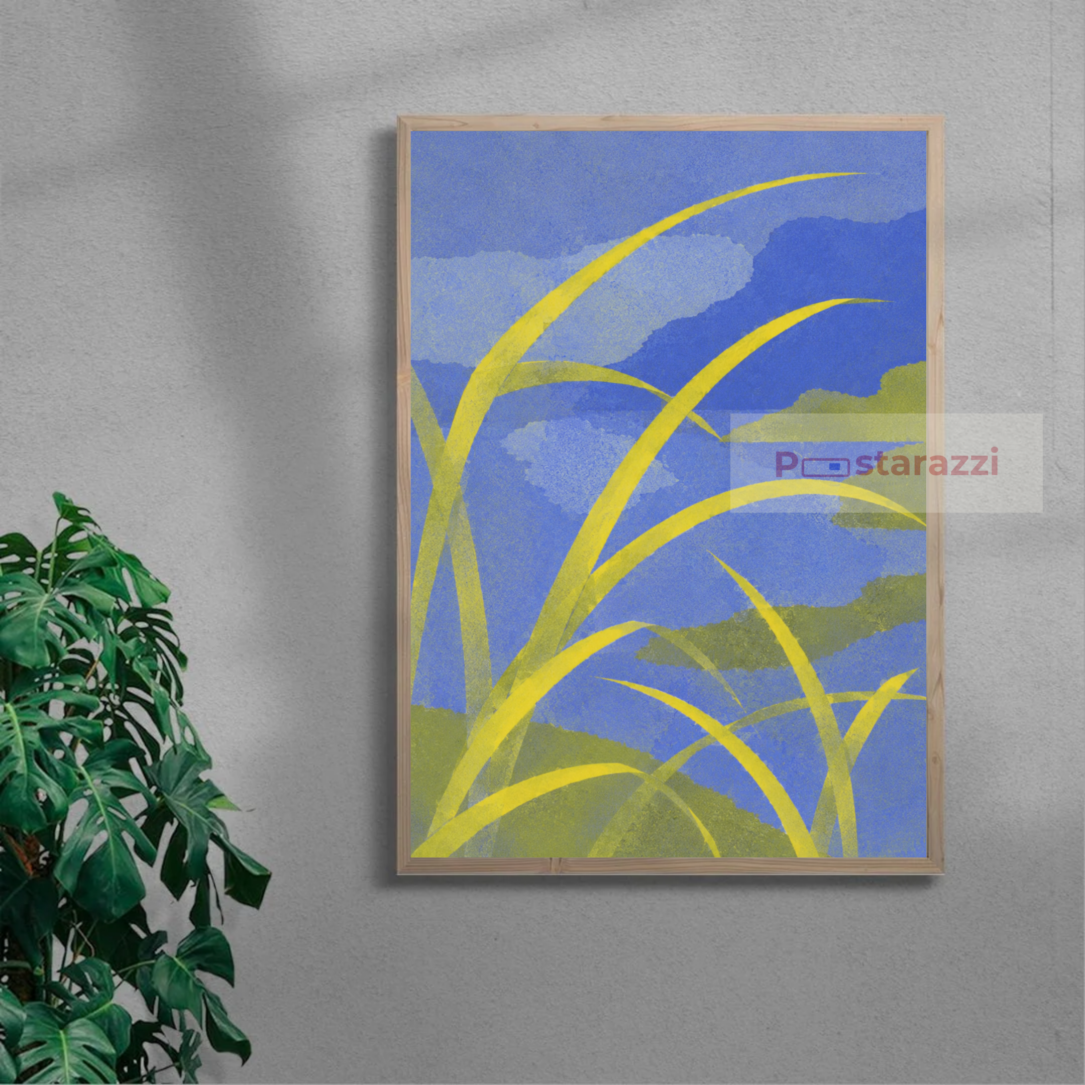 Blue Reeds