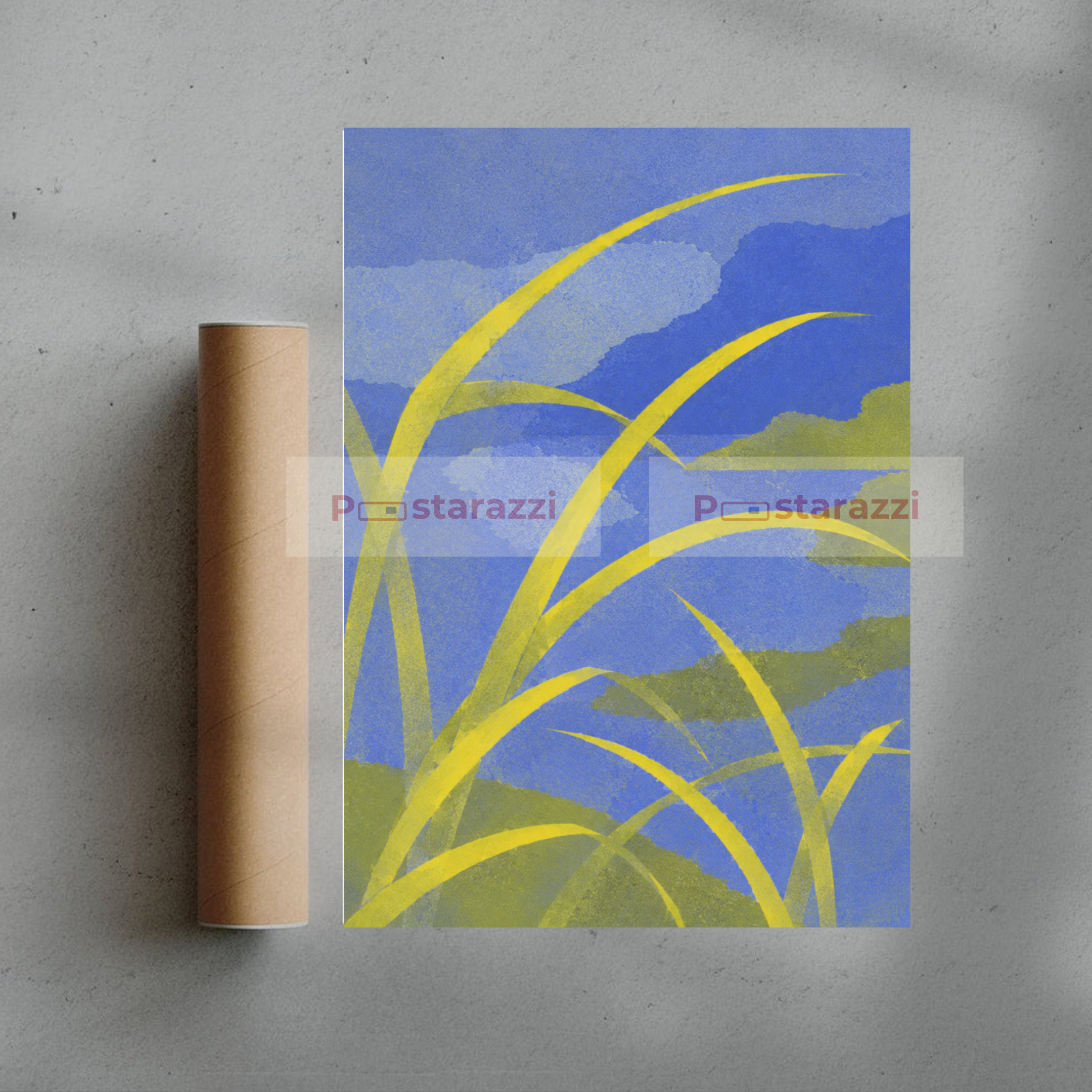 Blue Reeds